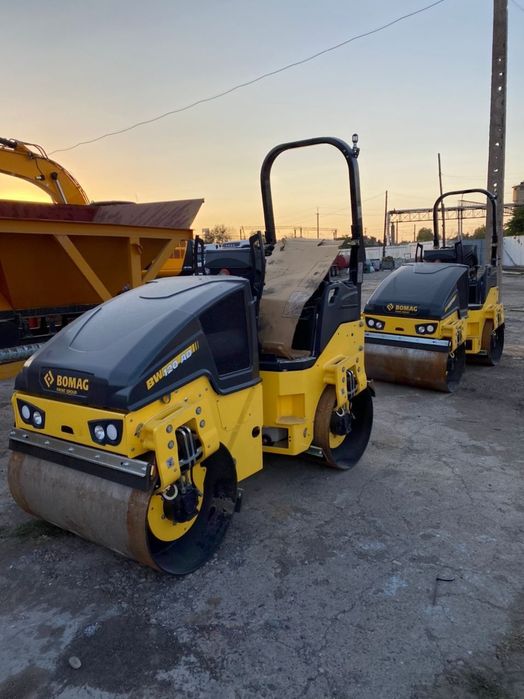 Продается каток Boomag 3 тн