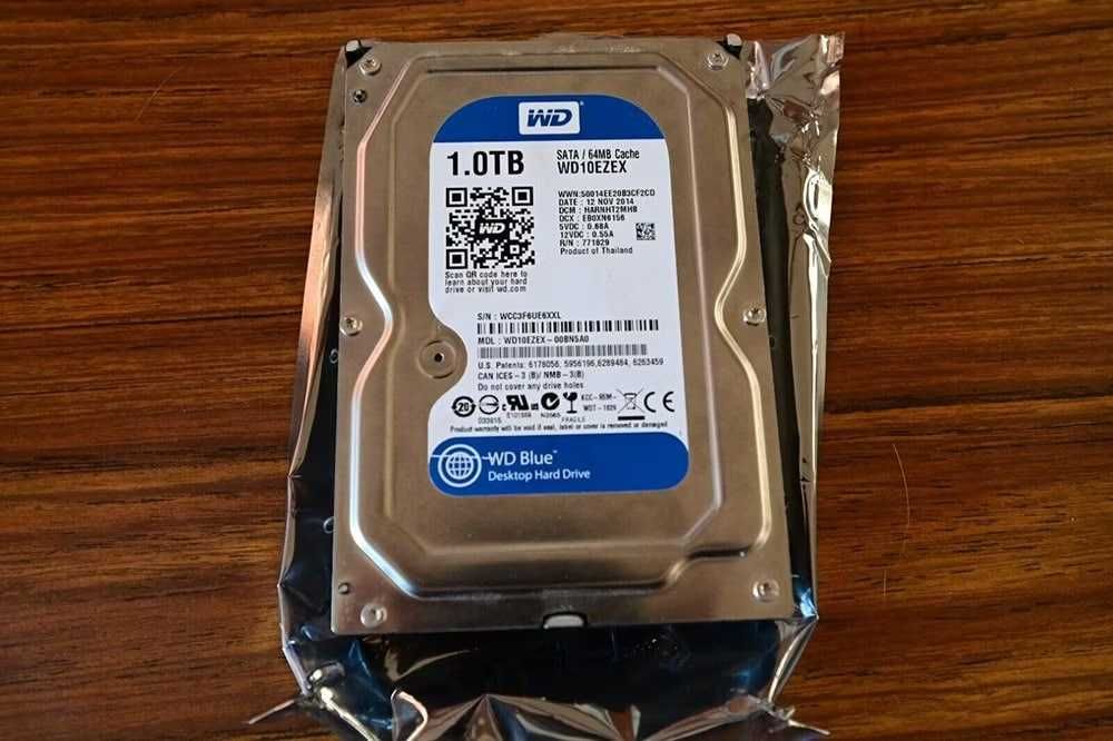 HDD 1 TB /Жёсткие диск 1 ТБ