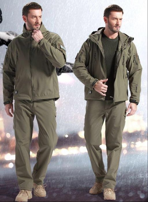 Натовские комуфляжи