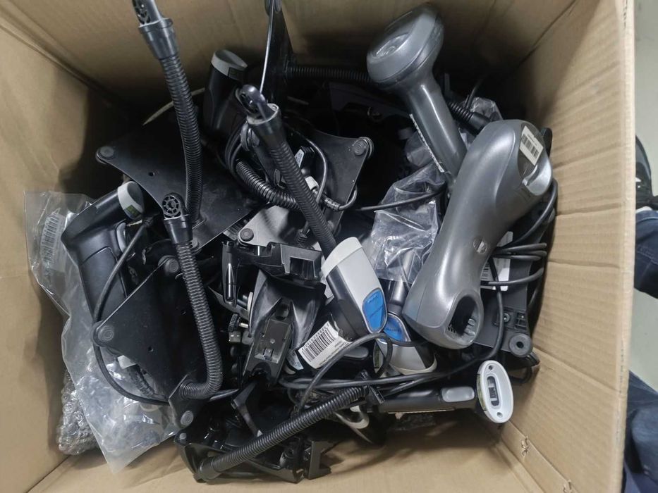 Сканеры штрихкода