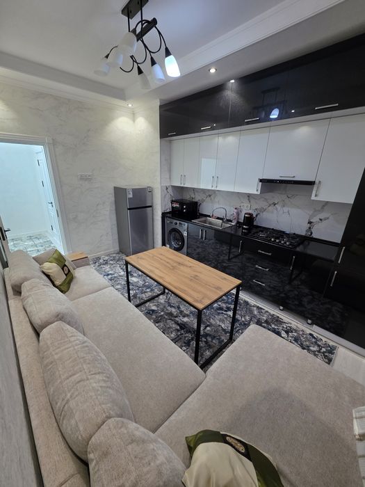 Daily for rent penthouse in Tashkent. Not far from the Airport