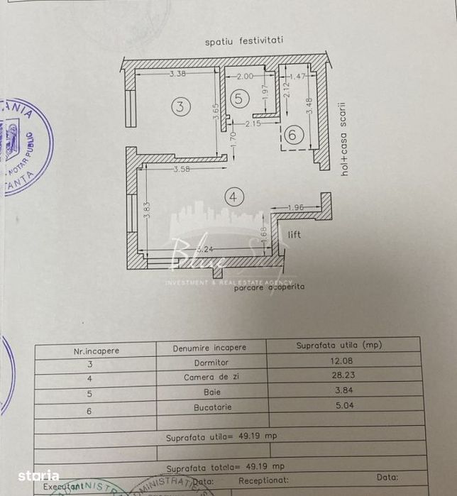 Apartament 2 camere-Mamaia,zona Butoaie,pe malul lacului Siutghiol
