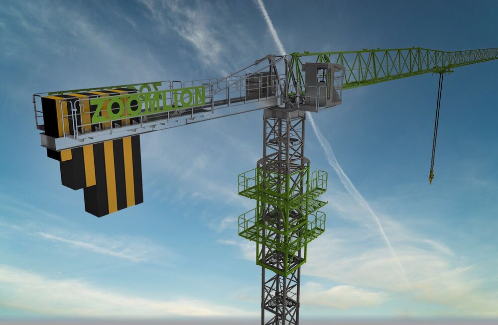 Башенный кран ZOOMLION