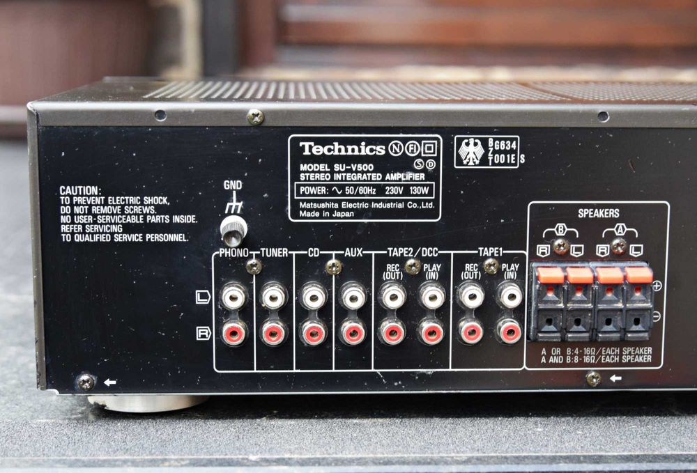 Amplificator Technics SU-V500