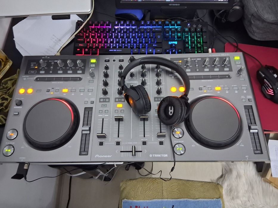 Consola dj Pioneer DDJ-T1