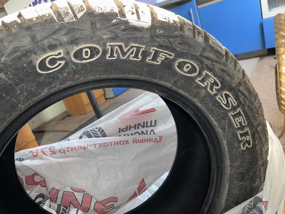 Всесезоннки COMFORSER