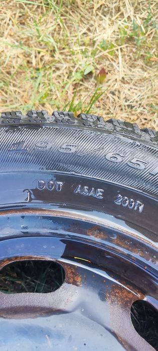 4бр. Зимни гуми с джанти