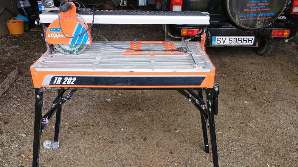 Masina de taiat gresie profesionala Norton TR202