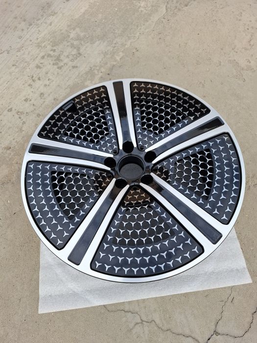 Janta aliaj originala Mercedes EQE/EQS 2023, R20, ET50, 9J, 5x112