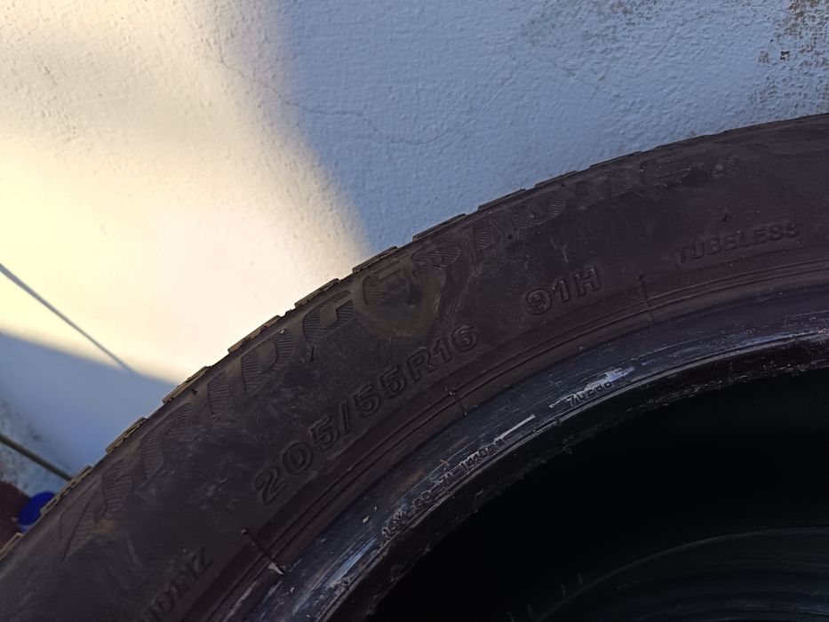 Anvelope MS iarna 205 55 16 Bridgestone 2017 7.5mm