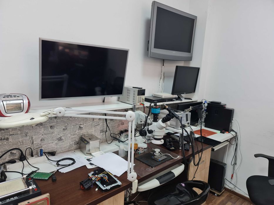 Schimbam sticla din fata si din spate la orice smartphone.