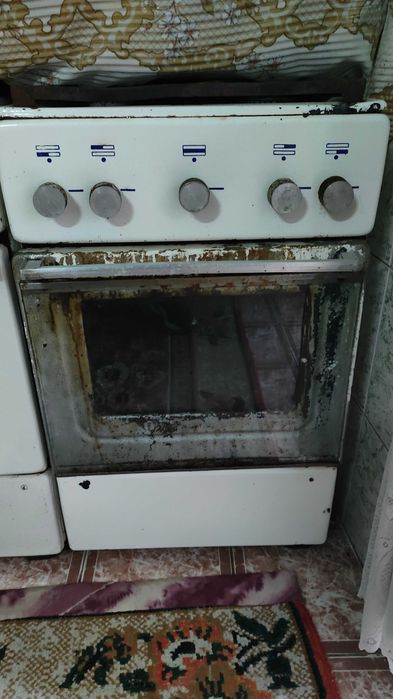 Продаётся газовая плита. Бу