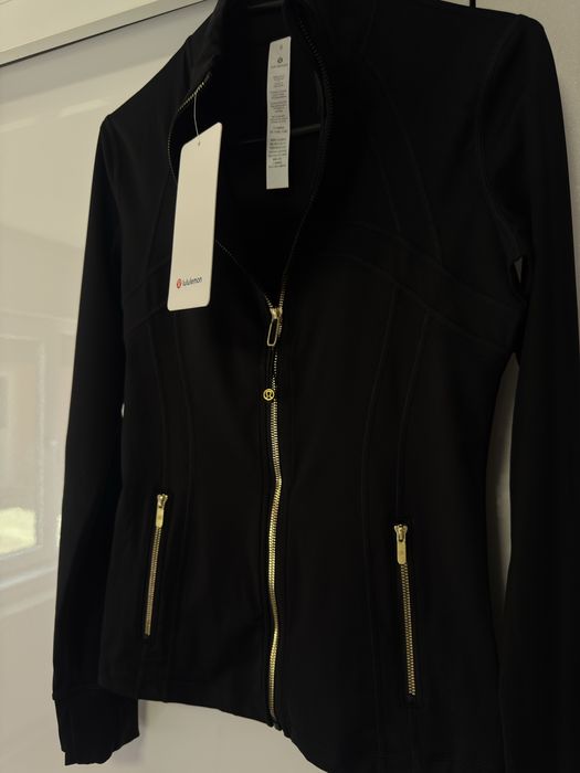 Jachetă Lululemon neagră