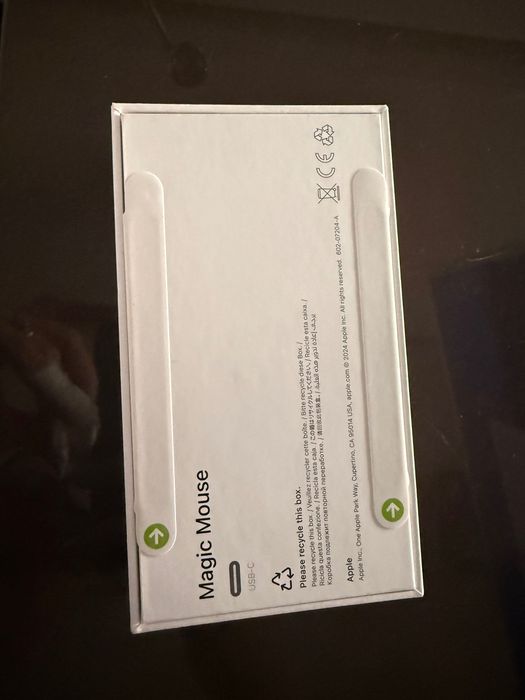 Apple magic mouse