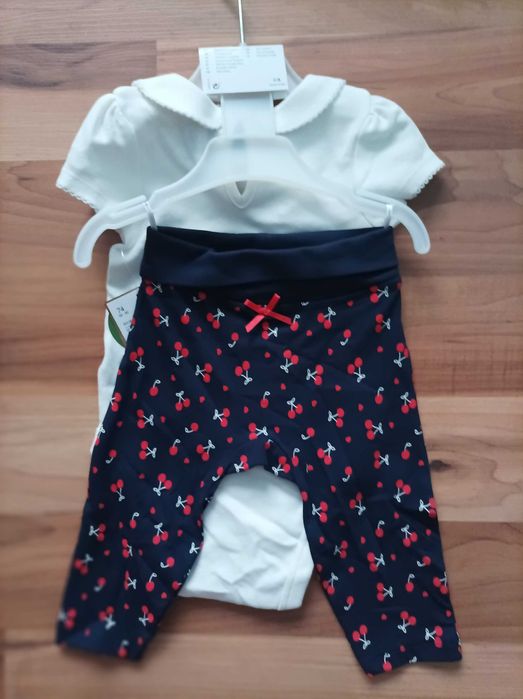 комплект от 3ч- био памук- 68-74см