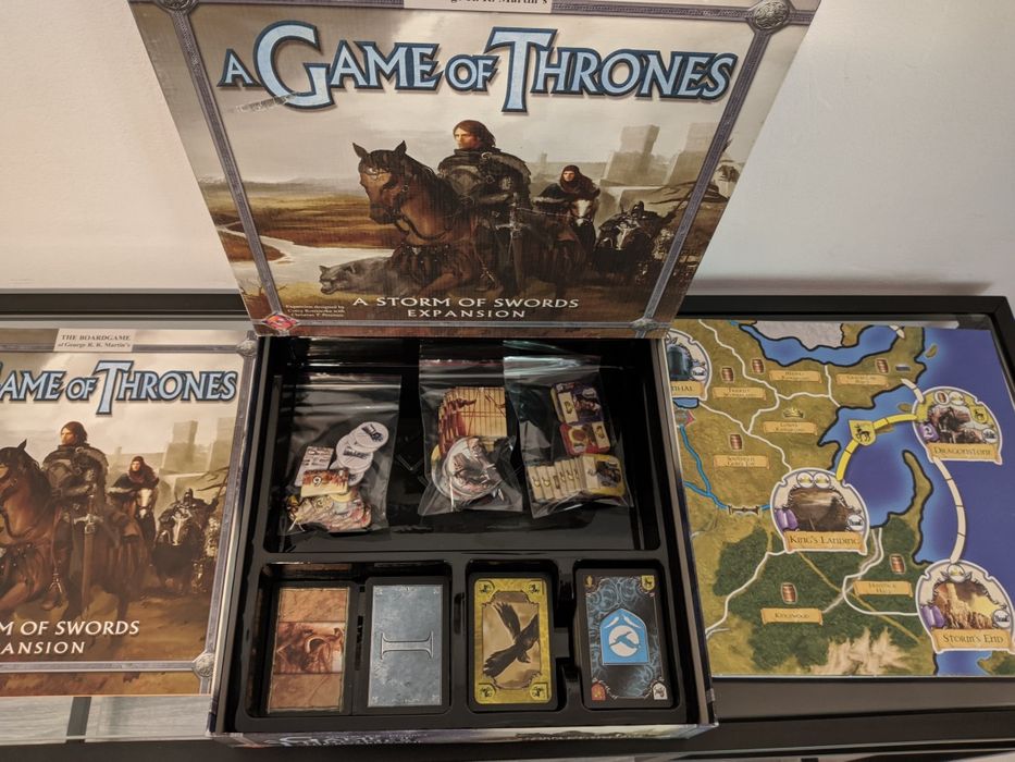 Game of Thrones a storm of swords expansion