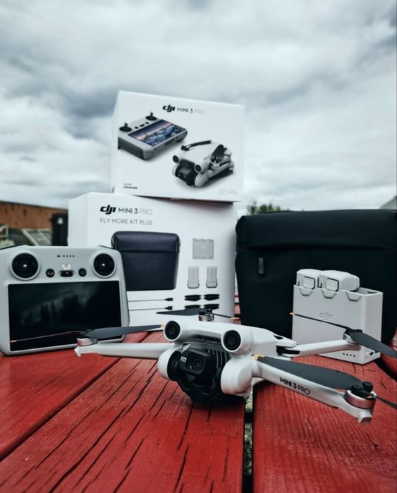 Дрон Dji Mini 3 Pro Combo