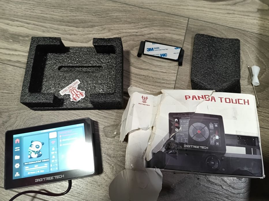 Display wifi Bigtreetech imprimanta 3d Bambu lab X1 P1 A1