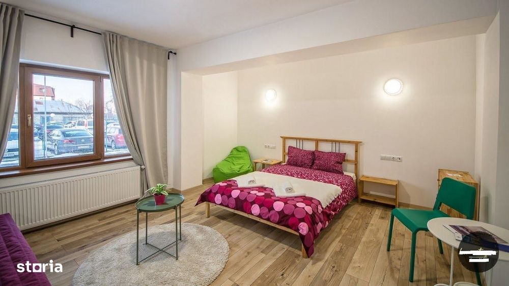 Garsonieră De Închiriat – Mobilată Și Utilată –Zona Centrala, Otopeni