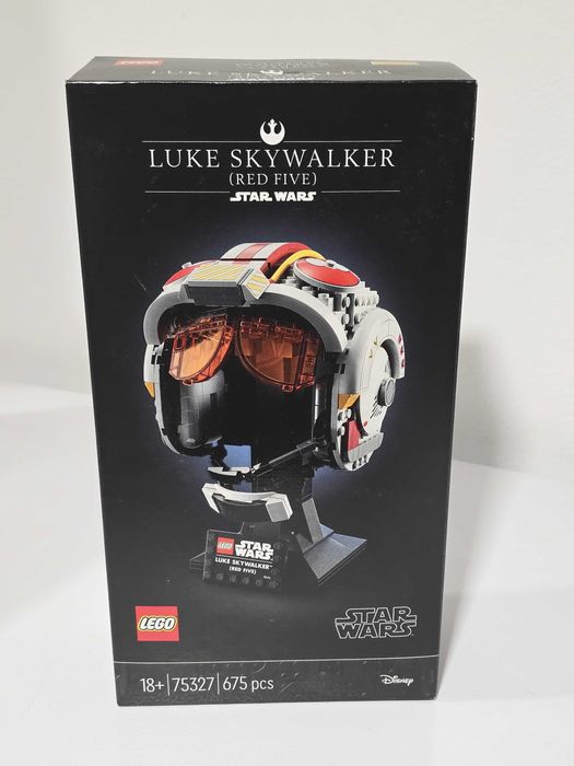 Lego 75327 - Luke Skywalker Red Five Helmet - NOU Original SIGILAT