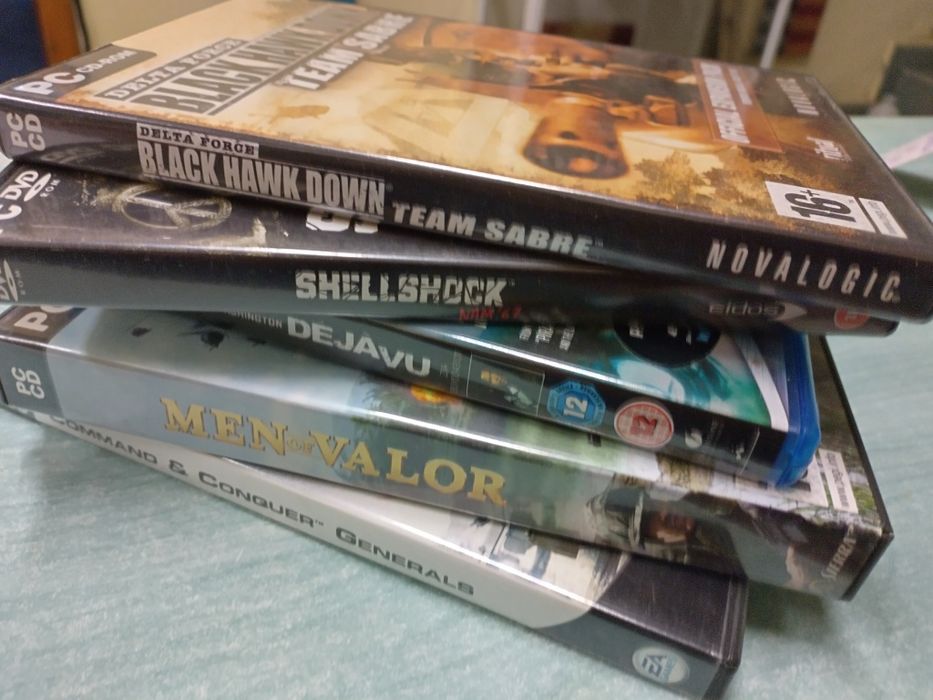 5 броя интересни игри