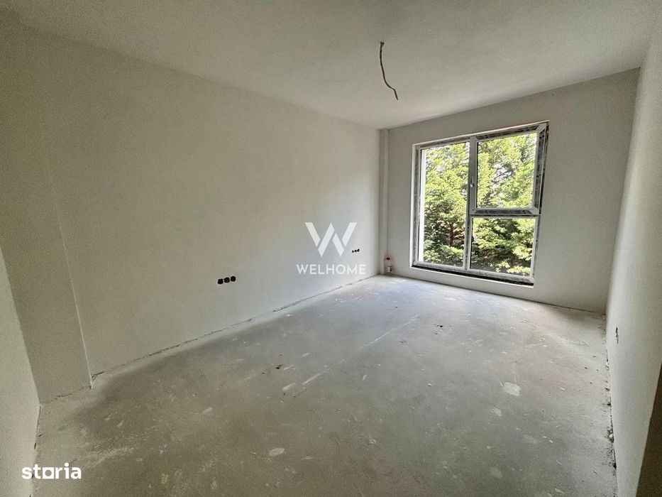Apartament 2 camere cu grădină proprie de 50 mp