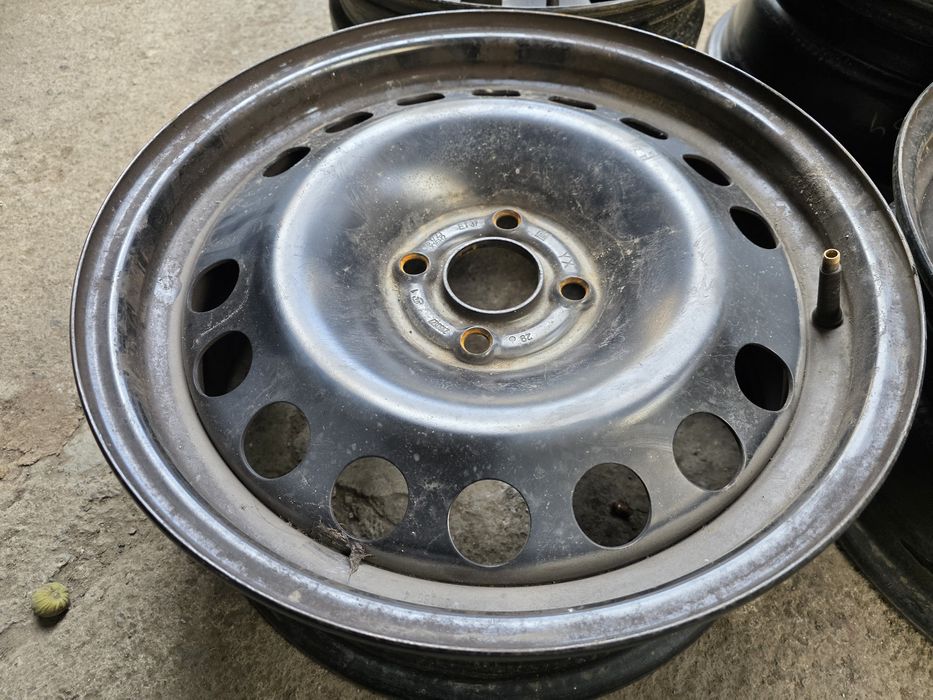 Железни Джанти 16 - Opel Corsa D F, Fiat Grande Punto