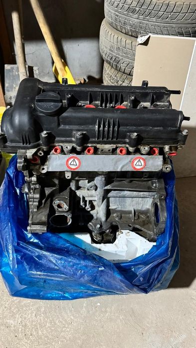 Двигатель от хюндай аксент