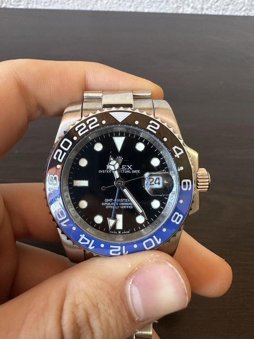 Rolex GMT Master II