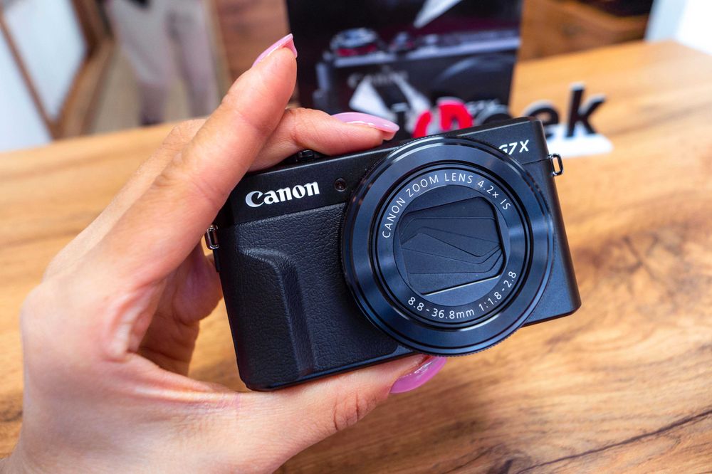 Canon Powershot G7x Mark II Рассрочка Магазин Red Geek