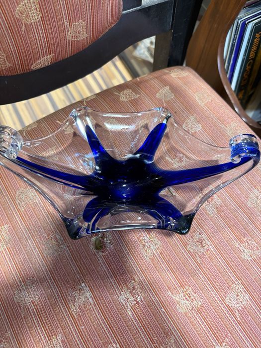 красива бонбониера стъкло мурано