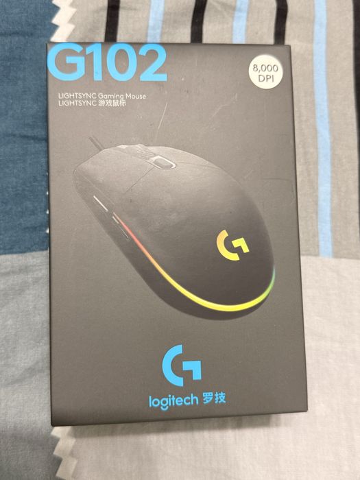 Logitech g102.