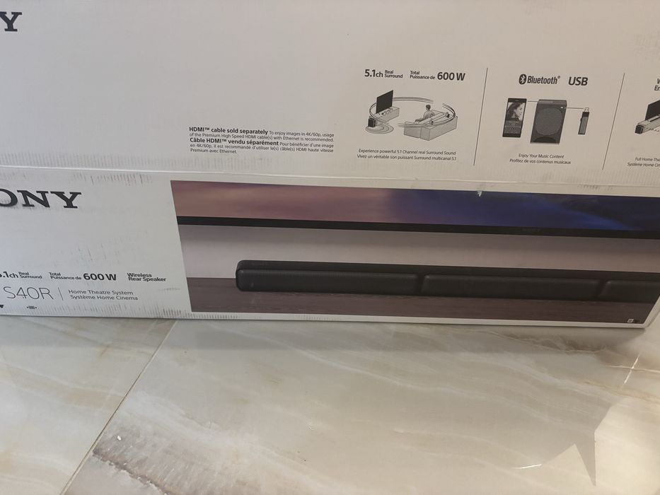 Домашно кино 5+1  Sony   Система за домашно кино