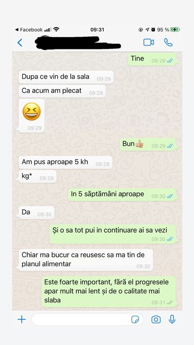 Antrenor Personal/Nutriționist Constanta