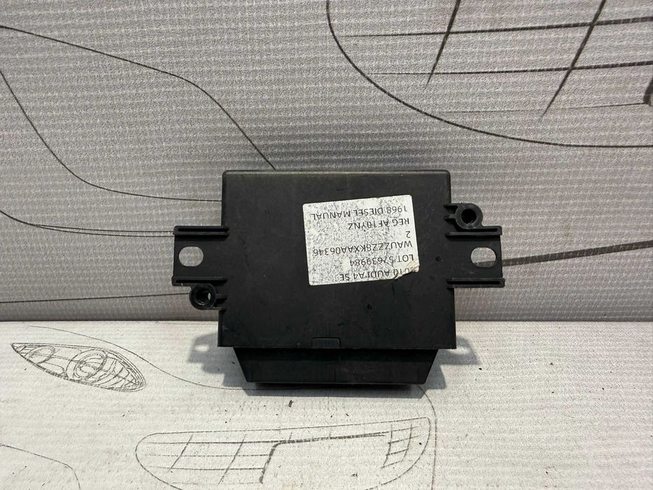Modul asistență parcare / Unitate parcare (Parkhilfe 4K) Audi A4 B8 8K0919475H 2010 / [2008-2015] / (5C3)
