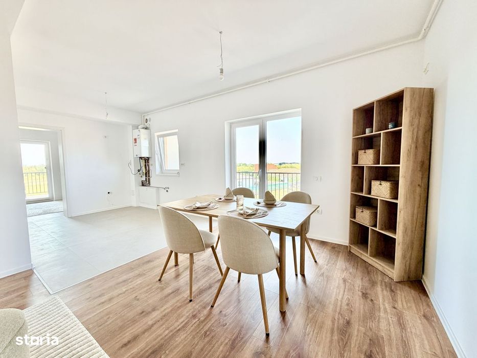Oferta! Apartament cu 2 camere de 53 mp utili + 20 mp balcon - Mosnita