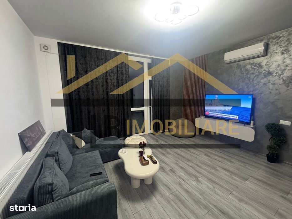 Apartament cu 2 camere, 56 mp, semidecomandat, Zona Shopping City — fotografia 1