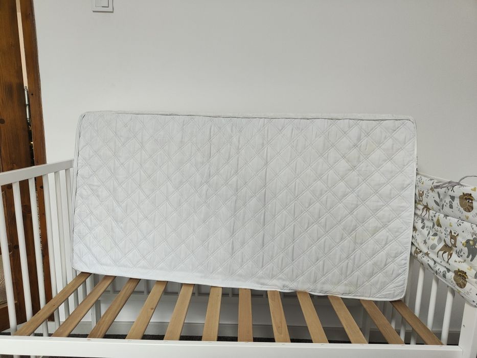 Pat copii ikea Gulliver 120*60. Saltea bonus