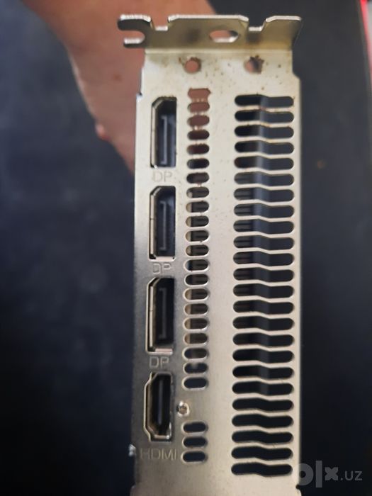 Продам видеокарту AMD Radeon  RX 580