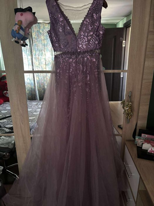 Rochie Deosebita Mov