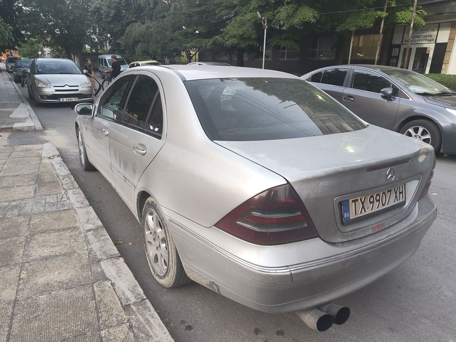 Mercedes W203 2.7CDI