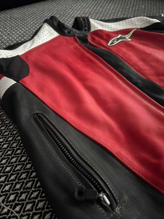 Geaca Alpinestars din piele