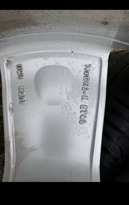 Джанти vw 17 5х112