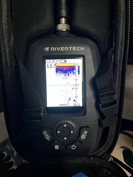 Эхолот для рыбалки RIVERTECH 8