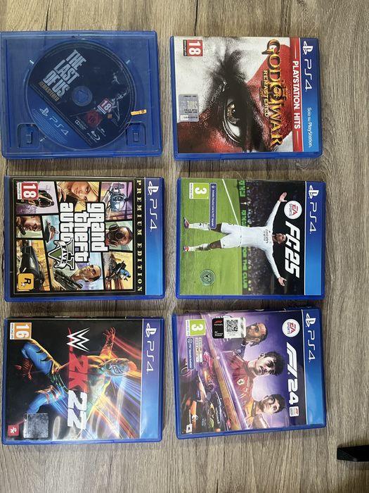 Play station 4 игри за цена на лично