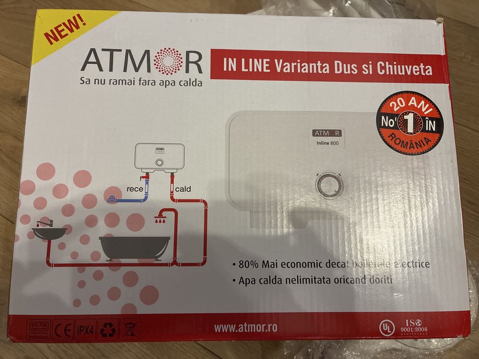Instant boiler apa calda