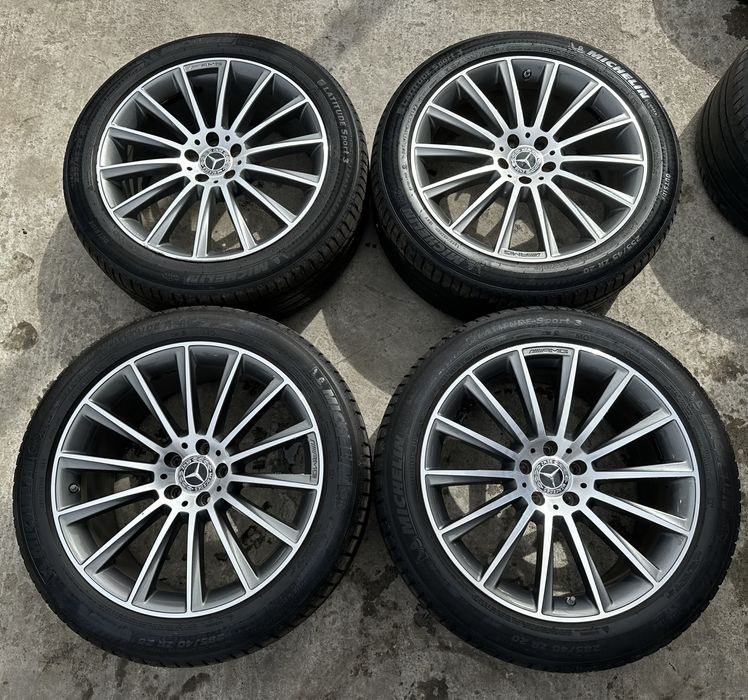 Jante / Roti Mercedes GLC C253 : 255 45 20 / 285 40 20