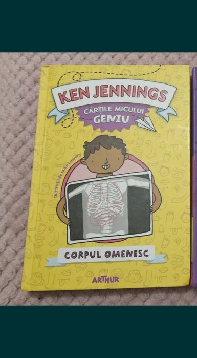 Cartile micului geniu