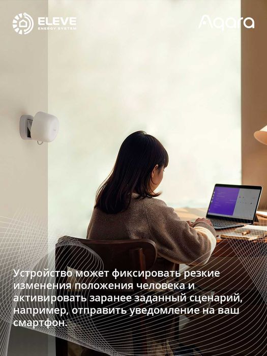 Умный датчик присутствия Aqara FP1E | PS-S03D