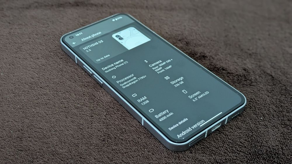 Nothing Phone (1) 256GB/12GB RAM 5G White